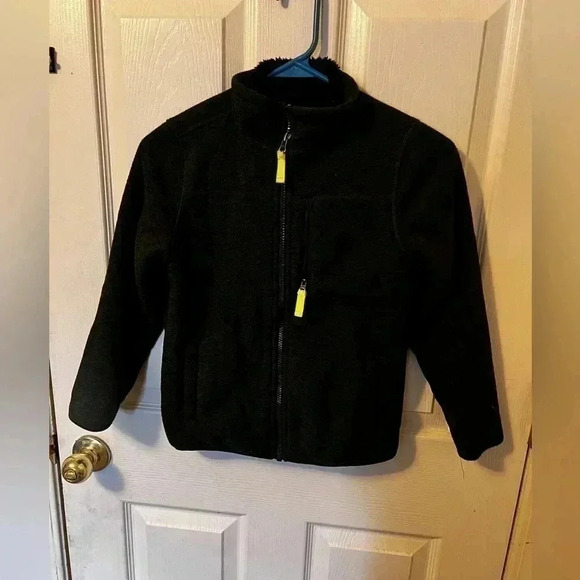 32 Heat Jacket Boys Small  7/8 Long Sleeve Sherpa Fleece Zip Up GUC - Picture 2 of 4